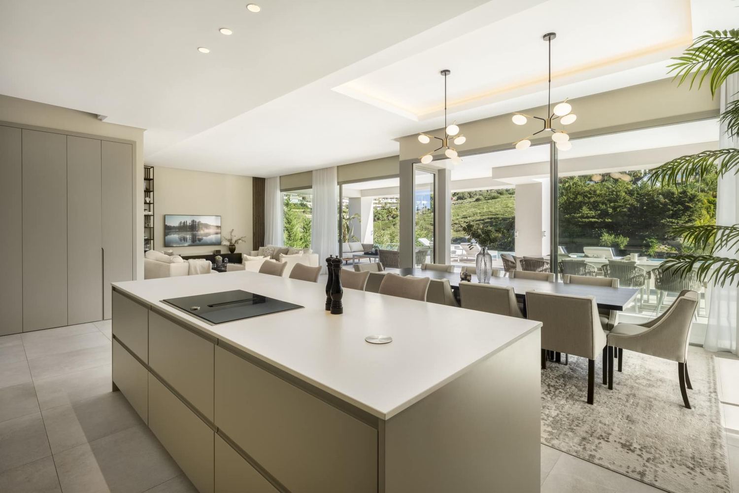 Designer kitchen
