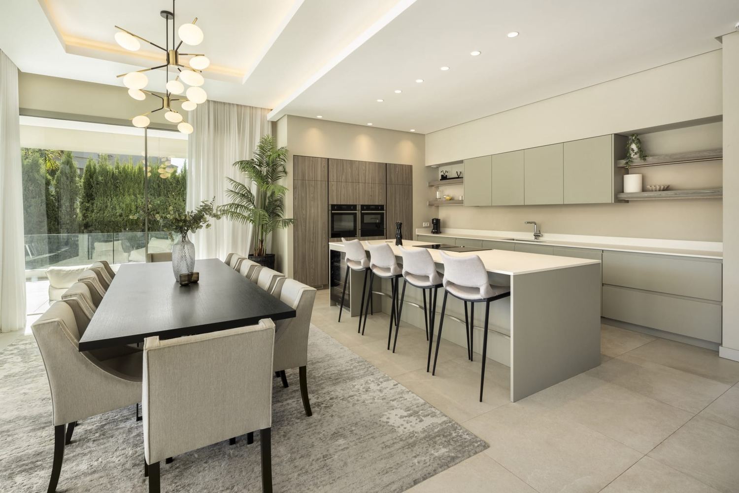 Dining area