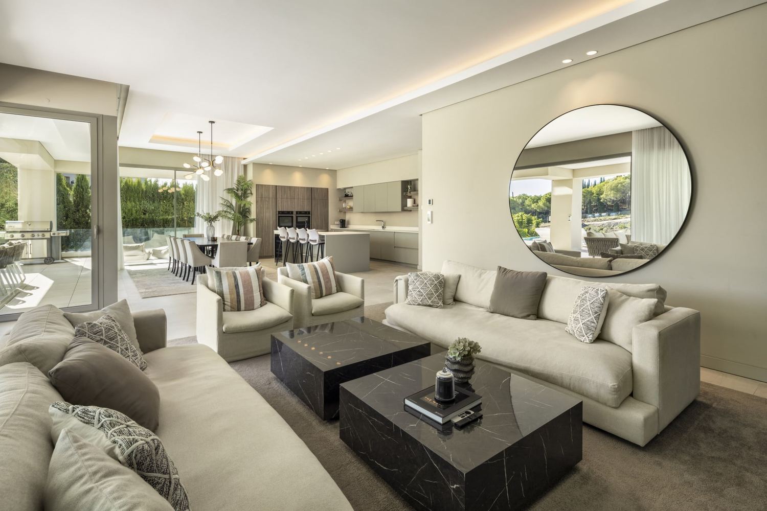Living & dining